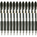 Pilot G2 Retractable Gel Ink Pen Extra Fine 0.5mm Black Box 12 622506 (Box 12) - SuperOffice