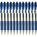Pilot G2 Retractable Gel Ink Pen Extra Fine 0.5mm Blue Box 12 622507 (Box 12) - SuperOffice