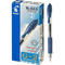Pilot G2 Retractable Gel Ink Pen Extra Fine 0.5mm Blue Box 12 622507 (Box 12) - SuperOffice