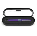Pilot Metropolitan Ballpoint Pen Ellipse Violet Purple Medium Nib Black 624806 - SuperOffice