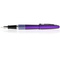 Pilot Metropolitan Fountain Pen Ellipse Violet Purple Fine Nib Black 624825 - SuperOffice