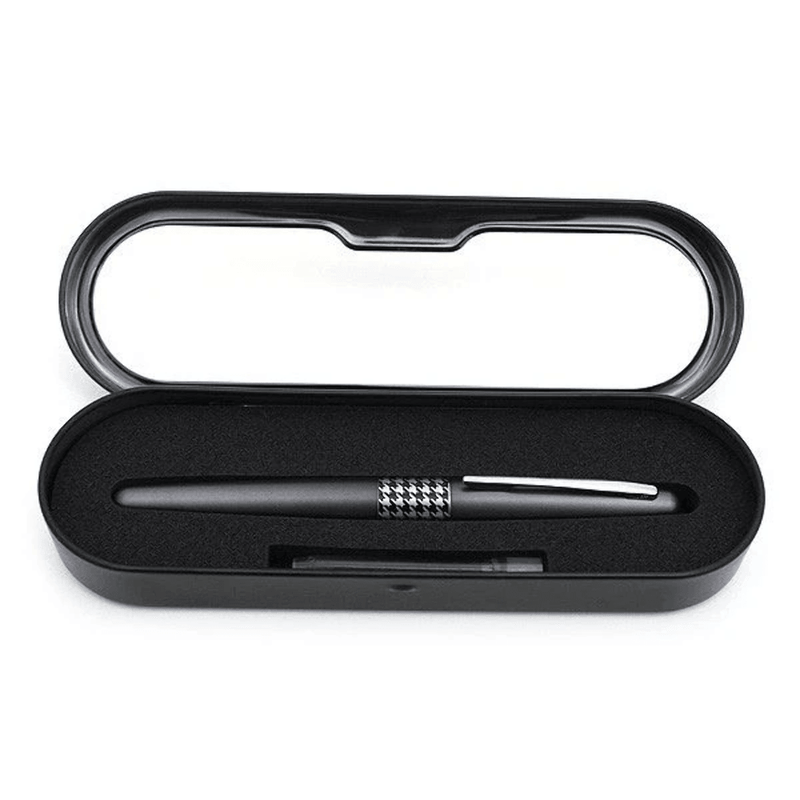 Pilot Metropolitan Fountain Pen Grey Houndstooth Fine Nib Black 624824 - SuperOffice