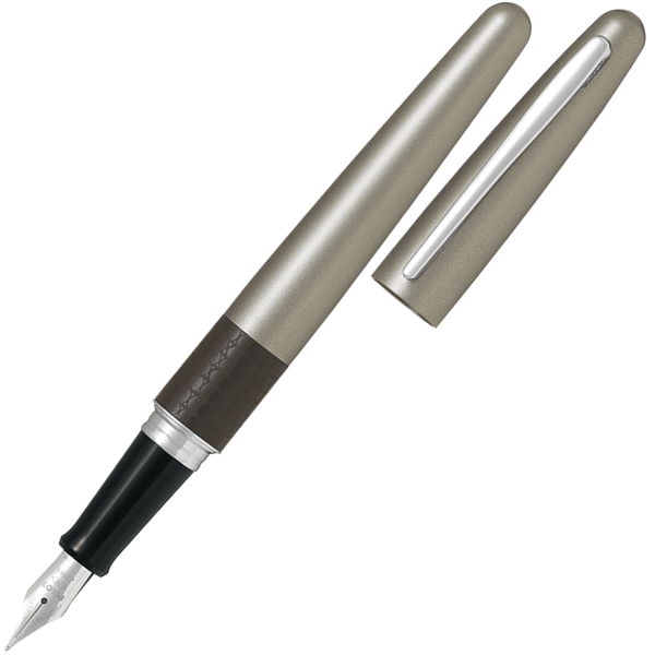 Pilot Metropolitan MR2 Fountain Pen Medium Nib Lizard Grey 624609 - SuperOffice