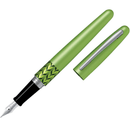 Pilot MR3 Metropolitan Fountain Pen Light Green Marble Medium Nib Black 624916 - SuperOffice