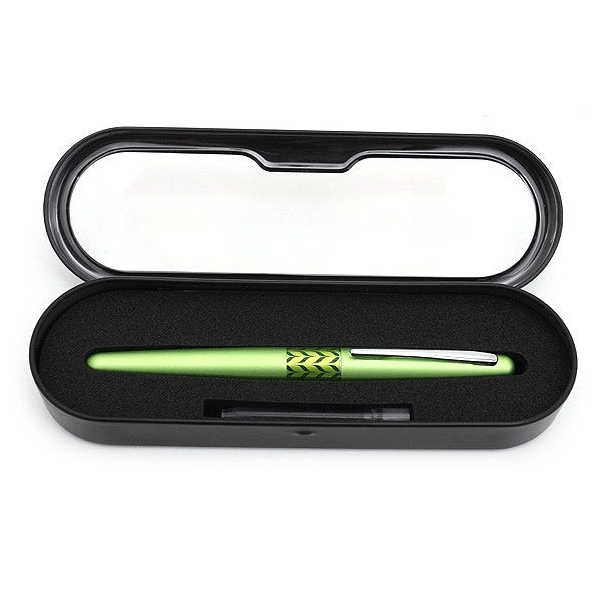Pilot MR3 Metropolitan Fountain Pen Light Green Marble Medium Nib Black 624916 - SuperOffice