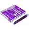 Pilot Parallel Pen Ink Cartridge Violet Pack 6 616112 - SuperOffice