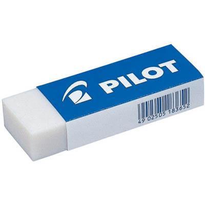 Pilot Pvc Free Clean Eraser Medium 23G Display 20 660004 - SuperOffice
