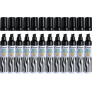 Pilot SCA-6600 Jumbo Marker Chisel Broad Thick Tip Nib 10mm Black Box 12 619201 (Box 12) - SuperOffice