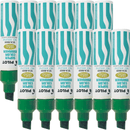 Pilot SCA-6600 Jumbo Marker Chisel Broad Thick Tip Nib 10mm Green Box 12 619204 (Box 12) - SuperOffice