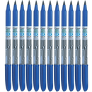 Pilot Scan-EF Super Colour Permanent Marker Bullet Extra Fine 2.0Mm Blue Box 12 603602 - SuperOffice