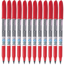 Pilot Scan-Ef Super Colour Permanent Marker Bullet Extra Fine 2.0Mm Red Box 12 603603 - SuperOffice