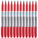 Pilot Scan-Ef Super Colour Permanent Marker Bullet Extra Fine 2.0Mm Red Box 12 603603 - SuperOffice