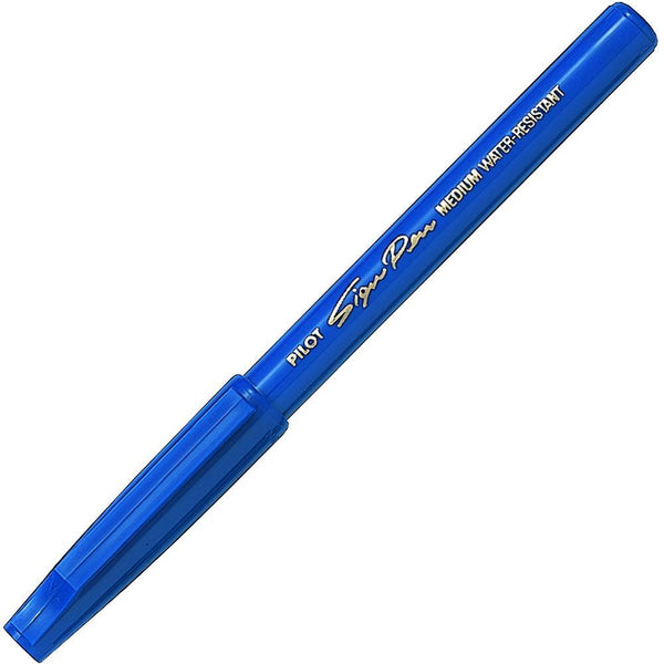 Pilot Sign Pen 2.0Mm Blue SWN-SPN-L - SuperOffice
