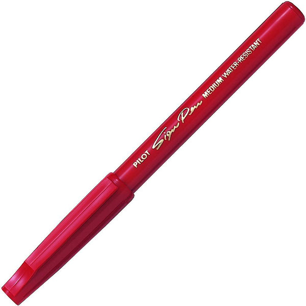 Pilot Sign Pen 2.0Mm Red SWN-SPN-R - SuperOffice