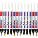Pilot Super Colour Paint Marker 4.5mm Black Box 12 607401 (Box 12) - SuperOffice