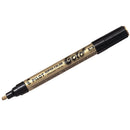 Pilot Super Colour Permanent Marker Medium 4.5mm Gold Box 12 605611 (Box 12) - SuperOffice