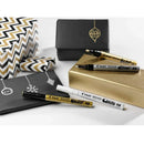 Pilot Super Colour Permanent Marker Medium 4.5mm Gold Box 12 605611 (Box 12) - SuperOffice