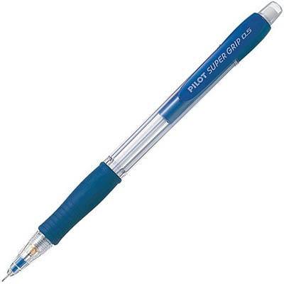 Pilot Super Grip Mechanical Pencil 0.5Mm Blue Box 12 612310 - SuperOffice