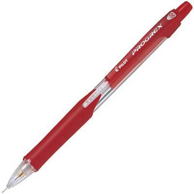 Pilot Super Grip Mechanical Pencil 0.5Mm Red Box 12 612306 - SuperOffice