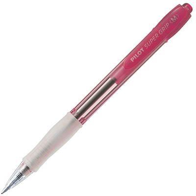 Pilot Super Grip Neon Mechanical Pencil 0.5Mm Red Box 12 612321 - SuperOffice