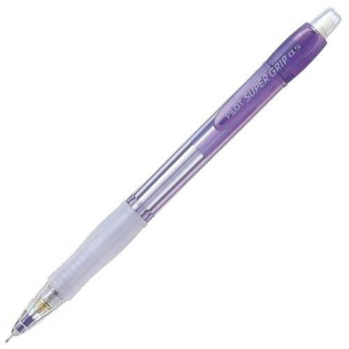 Pilot Super Grip Neon Mechanical Pencil 0.5Mm Violet Box 12 612322 - SuperOffice