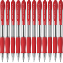 Pilot Super Grip Retractable Ballpoint Pen Fine 0.7mm Red BPGP-10R-F-R Box 12 BPGP10RFR/623132 (Box 12) - SuperOffice