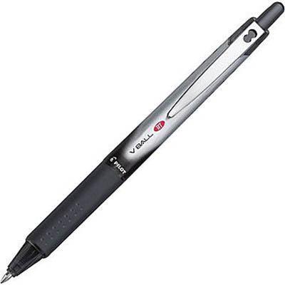 Pilot V-Ball Retractable Rollerball Pen Extra Fine 0.5Mm Black 621401 - SuperOffice