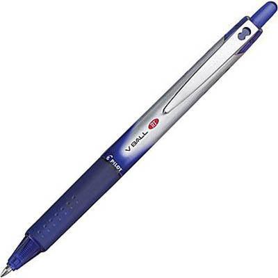 Pilot V-Ball Retractable Rollerball Pen Extra Fine 0.5Mm Blue 621402 - SuperOffice