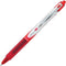Pilot V-Ball Retractable Rollerball Pen Fine 0.7Mm Red 621383 - SuperOffice