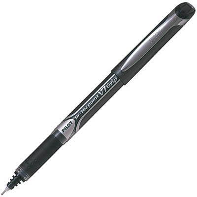 Pilot V7 Hi-Tecpoint Grip Pen Fine 0.7Mm Black BXGPN-V7-B - SuperOffice