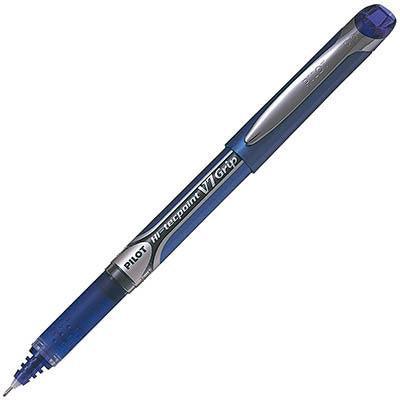 Pilot V7 Hi-Tecpoint Grip Pen Fine 0.7Mm Blue BXGPN-V7-L - SuperOffice