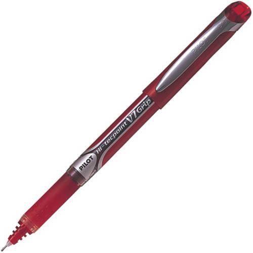 Pilot V7 Hi-Tecpoint Grip Pen Fine 0.7Mm Red BXGPN-V7-R - SuperOffice