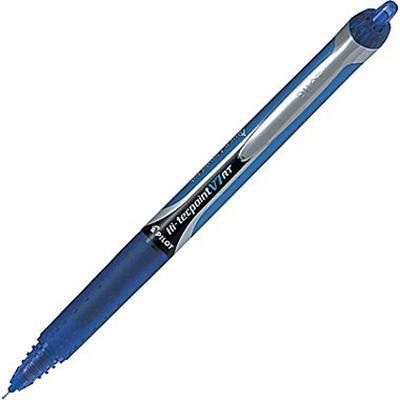 Pilot V7-Rt Hi-Tecpoint Retractable Pen Fine 0.7Mm Blue Box 12 623832 - SuperOffice
