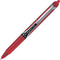 Pilot V7-Rt Hi-Tecpoint Retractable Pen Fine 0.7Mm Red Box 12 623833 - SuperOffice
