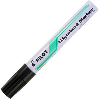 Pilot Wytebord Whiteboard Marker Bullet Point 4.0Mm Black 615260 - SuperOffice