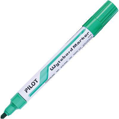 Pilot Wytebord Whiteboard Marker Bullet Point 4.0Mm Green 615265 - SuperOffice