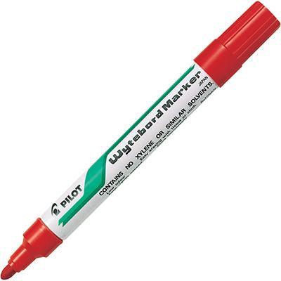 Pilot Wytebord Whiteboard Marker Bullet Point 4.0Mm Red 615264 - SuperOffice
