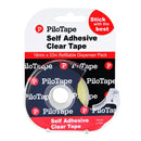 Pilotape Premium Sticky Tape In Dispenser 18mmx33m Pack 12 306246 (12 Pack) - SuperOffice