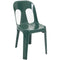 Pipee Plastic Stacking Chair Green PIPEE GN - SuperOffice
