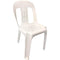 Pipee Plastic Stacking Chair White PIPPEEWP - SuperOffice