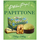 Pistachio Papi Papittone Pistachio Panettone 750g with 180g Piping Bag Gift Box 9344209032280 - SuperOffice