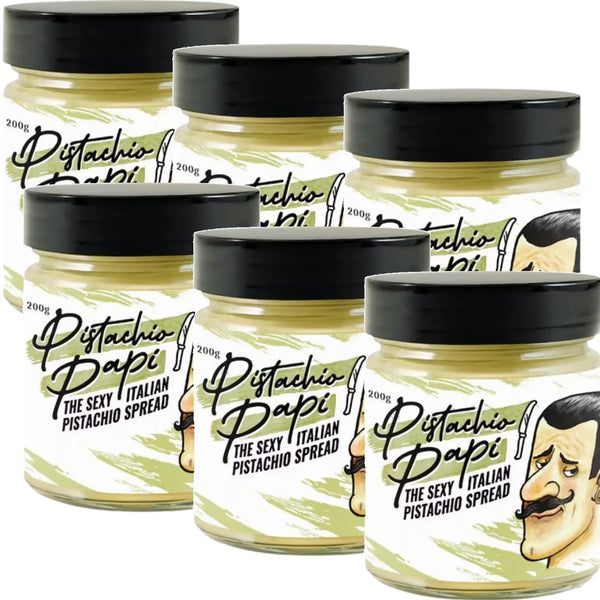 Pistachio Papi Spread Italian Smooth 200g Italy 6 Pack | SuperOffice
