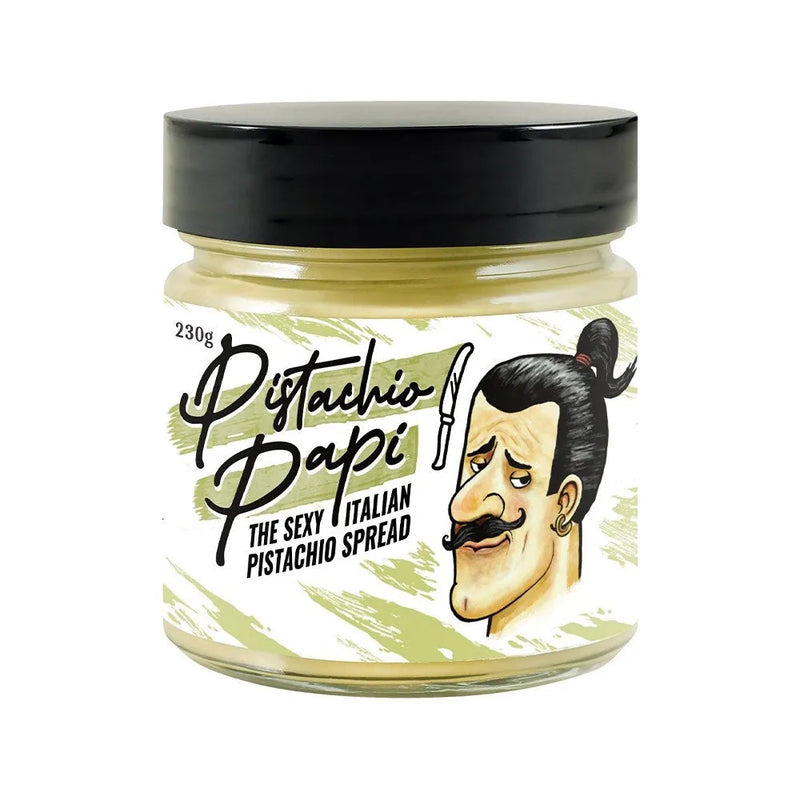 Pistachio Papi Spread Italian 230g Made In Italy 2 Pack Bulk PPS012 (2 Pack) - SuperOffice