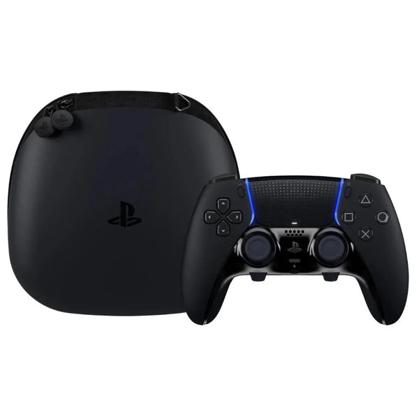 PlayStation 5 PS5 DualSense Edge Controller Midnight Black with Case 169462 - SuperOffice
