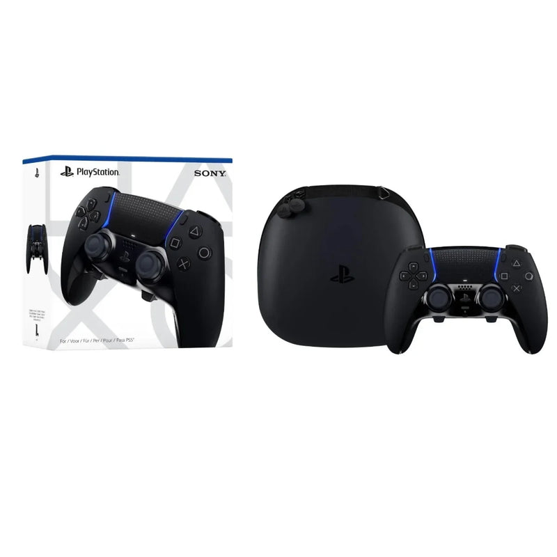 PlayStation 5 PS5 DualSense Edge Controller Midnight Black with Case 169462 - SuperOffice