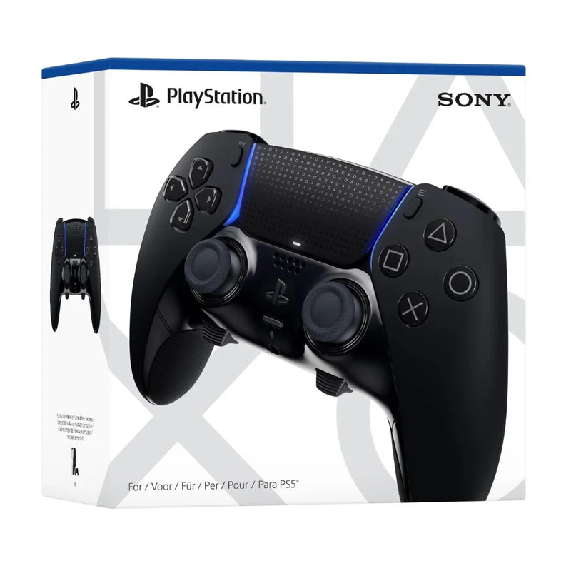 PlayStation 5 PS5 DualSense Edge Controller Midnight Black with Case 169462 - SuperOffice
