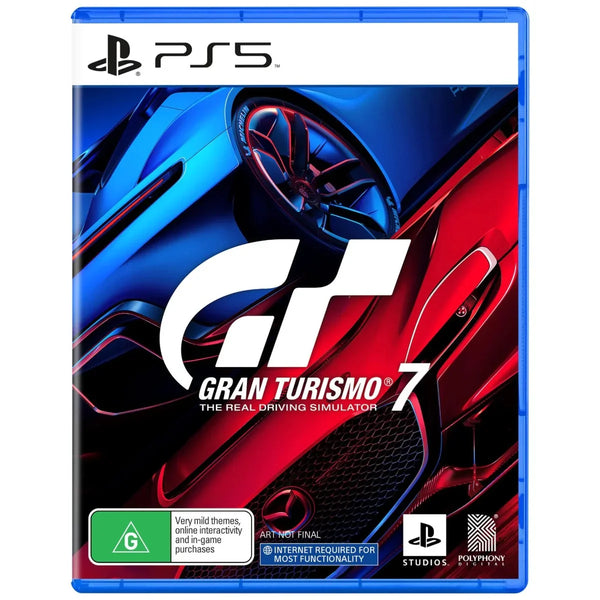 PlayStation 5 PS5 Gran Turismo 7 Game 155635 - SuperOffice