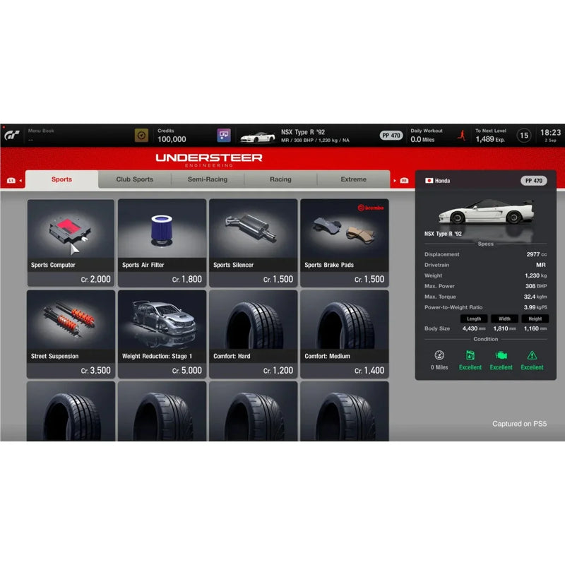 PlayStation 5 PS5 Gran Turismo 7 Game 155635 - SuperOffice