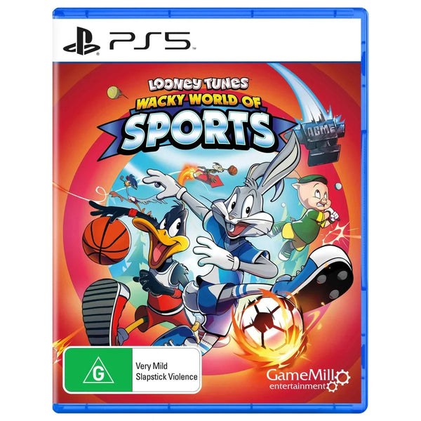 PlayStation 5 PS5 Looney Tunes Wacky World of Sports Game 168056 - SuperOffice