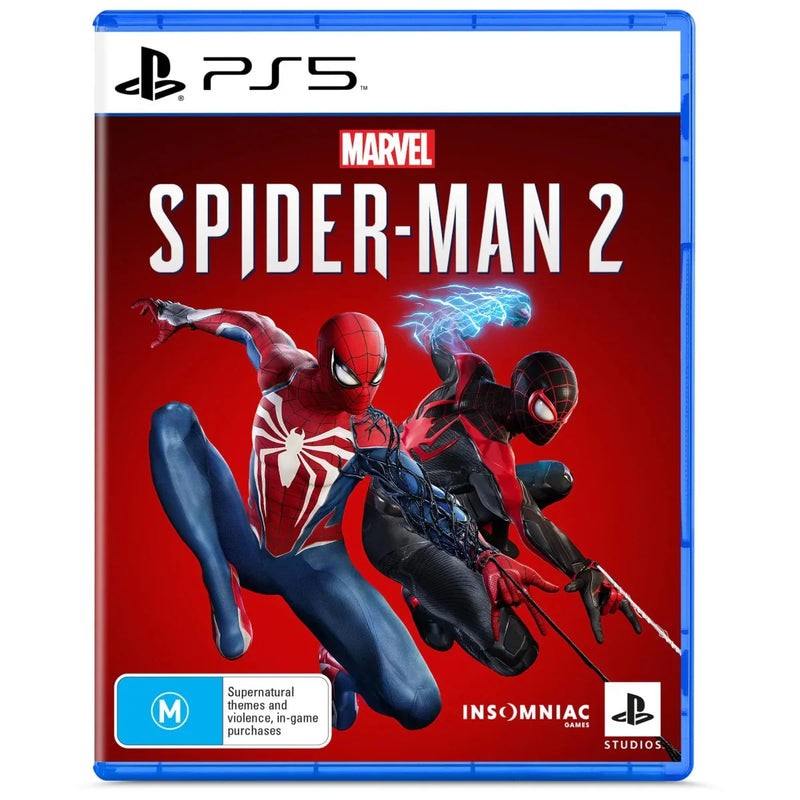 PlayStation 5 PS5 Marvels Spider-Man 2 Game 160836 - SuperOffice